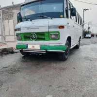 مینی بوس بنز با امتیاز کار