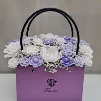 دسته گل شمع