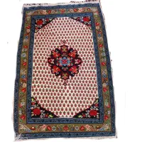 گلیم دست باف رنگ گیاهی