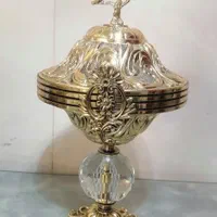 شکلات خوری، آجیل خوری تمام برنز|صنایع دستی و سایر لوازم تزئینی|الوند, |دیوار