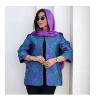 مانتو ژاکارد ترک