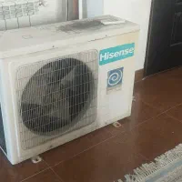 کولر گازی ۲۴ هزار هایسنس|کولر گازی و فن‌کوئل|رشت, گلسار|دیوار