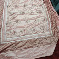 روتختی دونفره گلدوزی شده