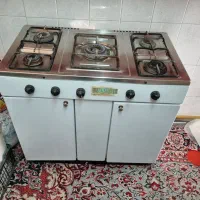 اجاق گاز ۵ شعله تمام لعاب کابینتی آردل|اجاق گاز و لوازم برقی پختوپز|رشت, سلیمانداراب|دیوار