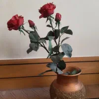 دوسری ظروف سفالی وگلدان گل