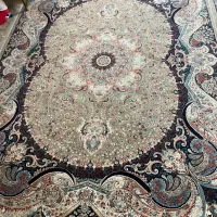 دوتخته فرش کاشان ۱۲متری۷۰۰شانه گردویی