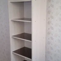 کتابخانه|کتابخانه، شلف، قفسه‌های دیواری|خرمدره, |دیوار