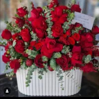 باکس گل رز طبیعی دیزاین خواستگاری تولد ...|گل و گیاه طبیعی|کرج, جهان‌شهر|دیوار