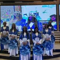 گروه رقص و دف نوازی کردی