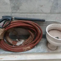 لنس پ ا ایتالیایی۲۲ متر شیلنگ کارواش بخار نصف قیمت