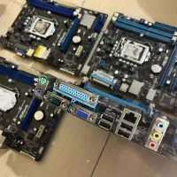 مادربرد ایسوس H61MC G41 DDR3 درحد|قطعات و لوازم جانبی رایانه|تهران, میرداماد|دیوار