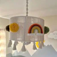 انواع بافتنی های دست سازمکرومه|صنایع دستی و سایر لوازم تزئینی|پاکدشت, پاکدشت (مامازند)|دیوار