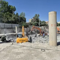 تخریب وخاکبرداری