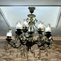 لوستر ۱۰ شاخه و ۱۶ شاخه|لوستر و چراغ آویز|گرگان, |دیوار