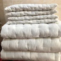 لحاف تشک با پشم سفید درجه یک|رختخواب، بالش، پتو|خسروشاه, |دیوار