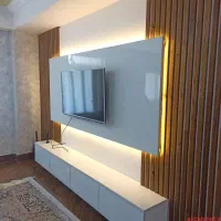 کاغذدیواری ،نقاشی،کناف،تی وی وال|خدمات پیشه و مهارت|نسیم‌شهر, |دیوار