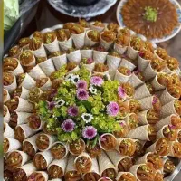 غذای خانگی وحلوا