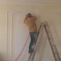 کنافکاری.نقاشی وکاغذدیواری قدیری|خدمات پیشه و مهارت|اصلاندوز, |دیوار