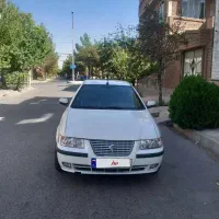 سمند LX مدل ۱۳۸۹ دوگانه سوز کارخانه