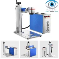 دستگاه لیزر فایبر مخصوص حکاکی سه بعدی و رنگی۱۰۰وات