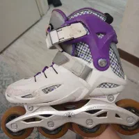 اسکیت Powerslideاصل برند آلمانی اروپایی|دوچرخه، اسکیت، اسکوتر|تهران, باغ خزانه|دیوار