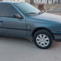 ۴۰۵ دوگانه سوز فابریک مدل ۹۶ نوک مدادی|خودرو سواری و وانت|آبادان, |دیوار