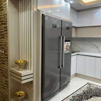 طراحی واجرای کابینت آشپزخانه مدرن ام دی اف