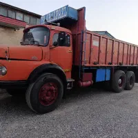 ده چرخ باری قپانی ۱۳۵۰