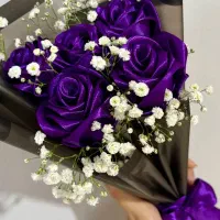 گل ربانی هدیه زیبا ماندگار