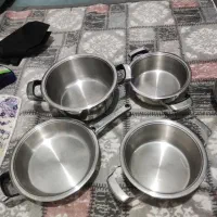 سرویس قابلمه استیل|ظروف پختوپز|تهران, هفده شهریور|دیوار