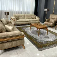 مبل ۸ نفره لورنت ۱۴۰۴ با ۵ سال ضمانت اقساط