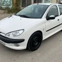 206 تیپ5 مدل96|خودرو سواری و وانت|تهران, اوقاف|دیوار