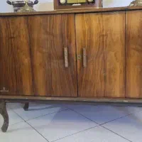 تلوزیون چوبی|کلکسیون اشیاء عتیقه|مشکین‌دشت, |دیوار