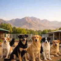 یک نیرو خانم جهت همکاری در پناهگاه سگ ها نیازمندیم