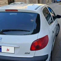 پژو۲۰۶تیپ۵ ۱۳۹۷|خودرو سواری و وانت|تهران, تختی|دیوار