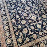 یک جفت ۹متری۷۰۰شانه تراکم۲۵۵۰تمام نخ زیبا|فرش|اصفهان, خانه اصفهان|دیوار