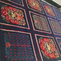 قالی دستبافت نو|فرش|تهران, میدان ولیعصر|دیوار