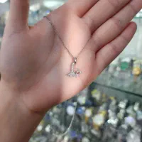 پلاک زنجیر نقره اصلی ( نوشته خدا )|بدلیجات|کرمانشاه, |دیوار