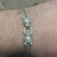 دسبند گردنبند ایتالیایی نقره