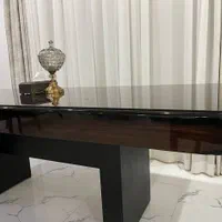 میز نهارخوری ۸ نفره در حد نو شیک