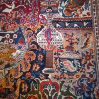 فرش دستباف کاشمر تخت جمشید|فرش|تهران, سجاد|دیوار