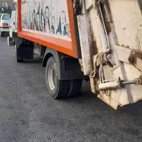 ماشین کامیون هیوندا زباله کش فروش یا کار