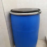 بشکه۲۲۰ لیتری پلاستیکی|ظروف نگهدارنده، پلاستیکی، یک‌بارمصرف|اصفهان, ملک‌شهر|دیوار