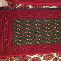 دوجفت پشتی ترکمنی باکیفیت وبانخ بهترین ریز نقش