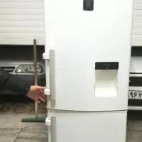 یخچال فریزر الکترواستیل در حد نو