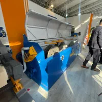 خط سیم و کابل نسوز اکسترودر بنبوری غلطک کوره