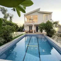 اجاره ویلا باغ روزانه وساعتی پذیرش داریم