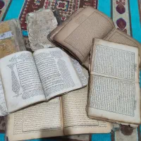 6عدد کتاب قدیمی 100 ساله