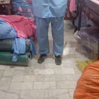 تهیه توزیع لباس بیمار و بیمارستان تترون وغیره