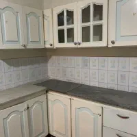 چند عدد کابینت فلزی دسته دوم بالا و پابین|آب‌چکان و نظم‌دهنده ظروف|ایلام, |دیوار